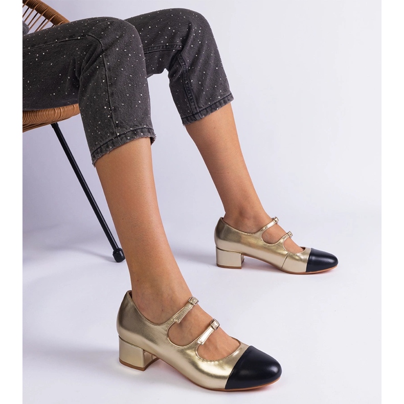 Arany szivattyúk a fekete orron aranysárga 1