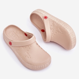 Big Star Női könnyű nagy csillag II275012 bézs 2