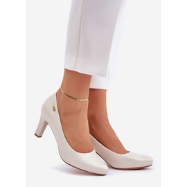 Női szivattyúk Sergio Leone Pearl bézs 1