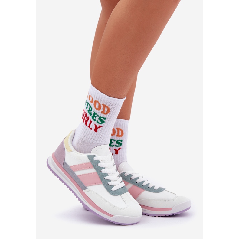 Cipők cipők sportcipő multikolor fehér 1