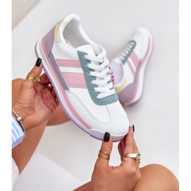 Cipők cipők sportcipő multikolor fehér 2