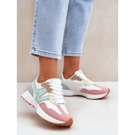 Cipők cipők sportcipő multikolor rózsaszín 2