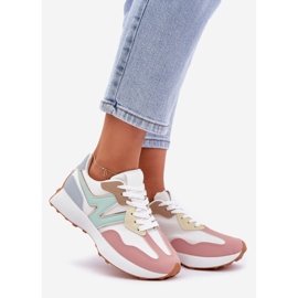 Cipők cipők sportcipő multikolor rózsaszín 1