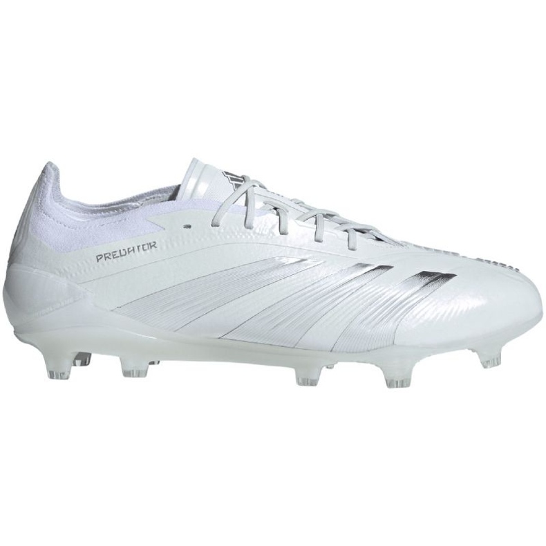 Adidas Predator Elite Fg U IE1803 futballcipő fehér 1 Adidas Predator Elite Fg U IE1803 futballcipő fehér 1