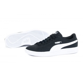 Puma Smash V2 Buck Jr. 365182 34 fekete 1