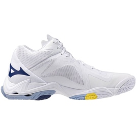 Mizuno Wave Lightning Z8 Mid V1GA240597 Fehér cipő 1