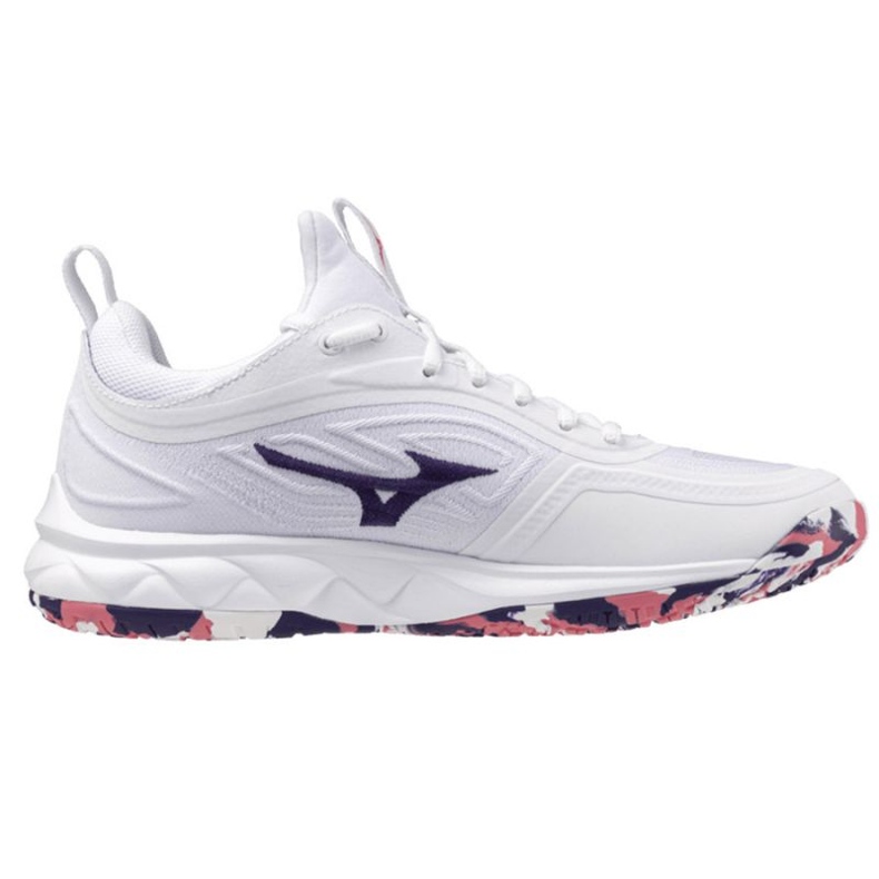 Mizuno hullám világító 3 V1GC242020 fehér cipő 1