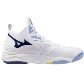 Mizuno Wave Momentum 3 Mid V1GA231797 Fehér cipő 1