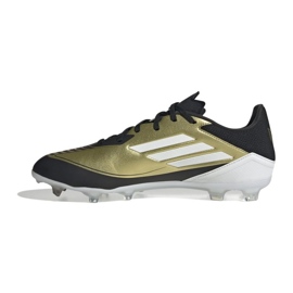 Adidas F50 Liga FG/Mg Messi IG9274 ZLOTE aranysárga 1