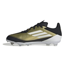 Adidas Junior F50 Liga FG/Mg Messi IF6919 PLN cipő aranysárga 1