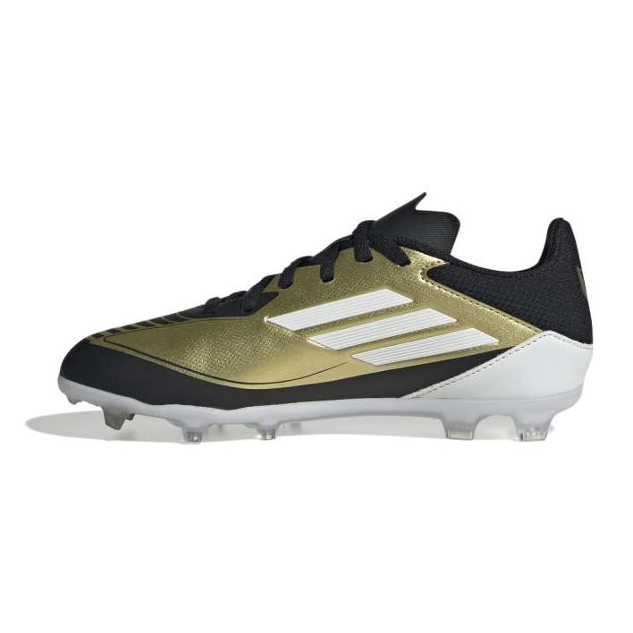 Adidas Junior F50 Liga FG/Mg Messi IF6919 PLN cipő aranysárga 1
