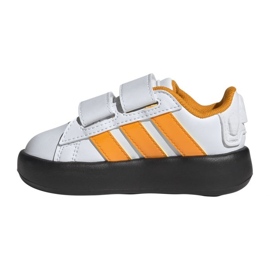 Adidas Droids Grand Court CF és IH1140 tépőzáras cipő fehér 1