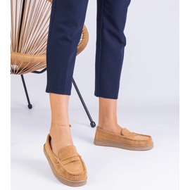 Barna női cipők az Ekozamszból 1