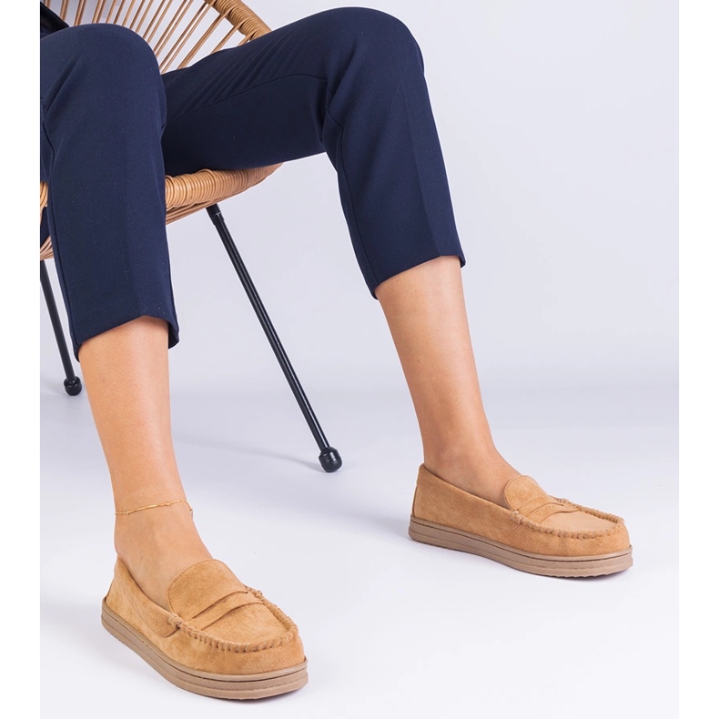 Barna női cipők az Ekozamszból 2