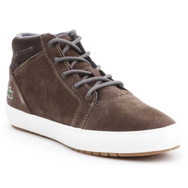 Életmód életmód cipő lacoste ampthill chukka 417 1 CAW 7-34CAW0065067 szürke 1