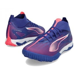 Puma Ultra 5 Match+ TT 107890-01 kék-lila cipő 1 Puma Ultra 5 Match+ TT 107890-01 kék-lila cipő 1