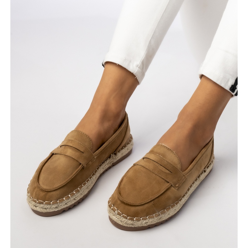 Espadrilles női teveszkók bézs 1 Espadrilles női teveszkók bézs 1