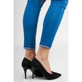 VINCEZA csapok fekete 2