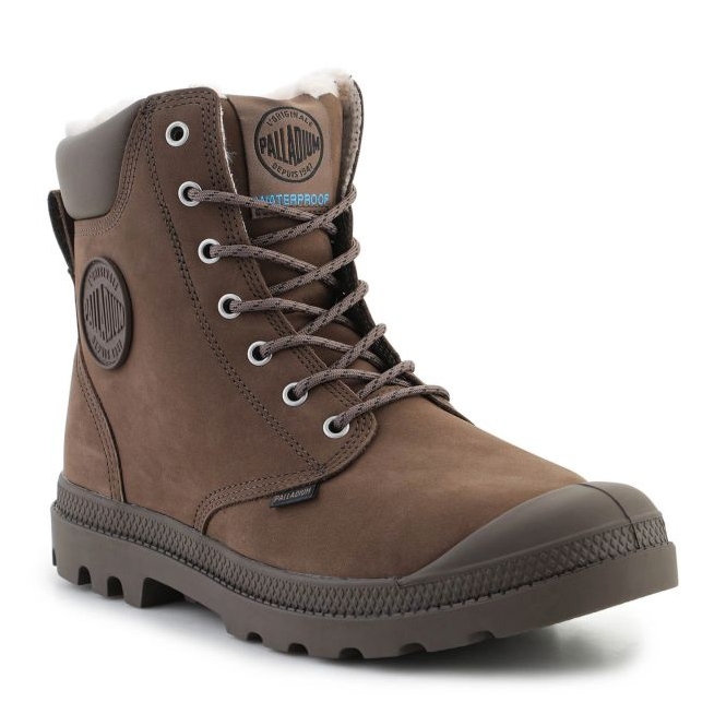 Palladium Pampa Sport Cuff Wps cipő 72992-222-M barna 2