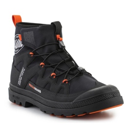 Palladium Pampa Lite+ Explor Wp+ cipő 74383-008-M fekete 2