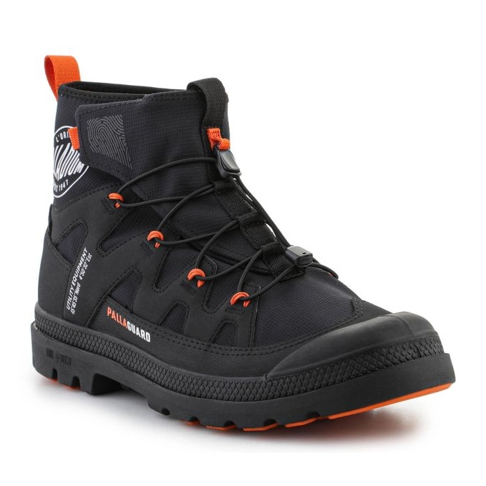 Palladium Pampa Lite+ Explor Wp+ cipő 74383-008-M fekete 2