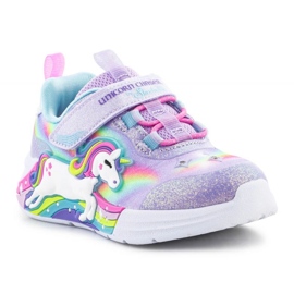 Skechers S-Lights lányok Unicorn Chaser cipő 302298N-LVMT ibolya 2 Skechers S-Lights lányok Unicorn Chaser cipő 302298N-LVMT ibolya 2