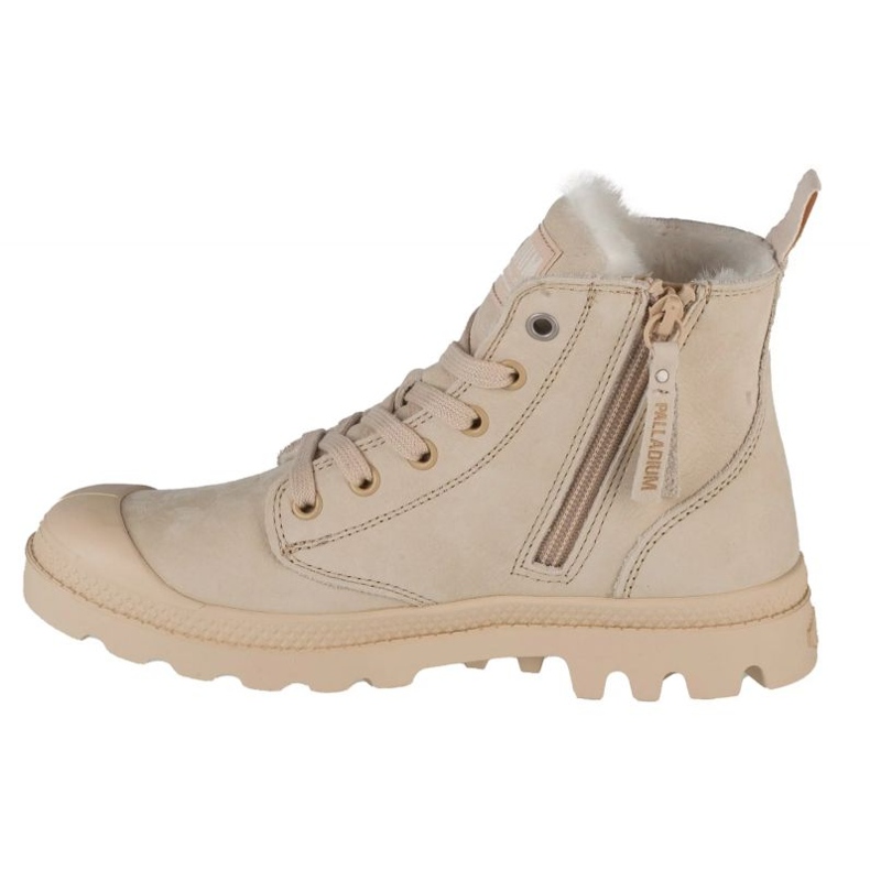 Palladium Palládium pampa hi zip wl 95982-217 bézs palládium cipő 1