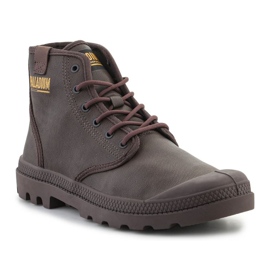 Palladium Pampa Hi Coated U 74375-249-M Dark Cocoa cipő barna 2