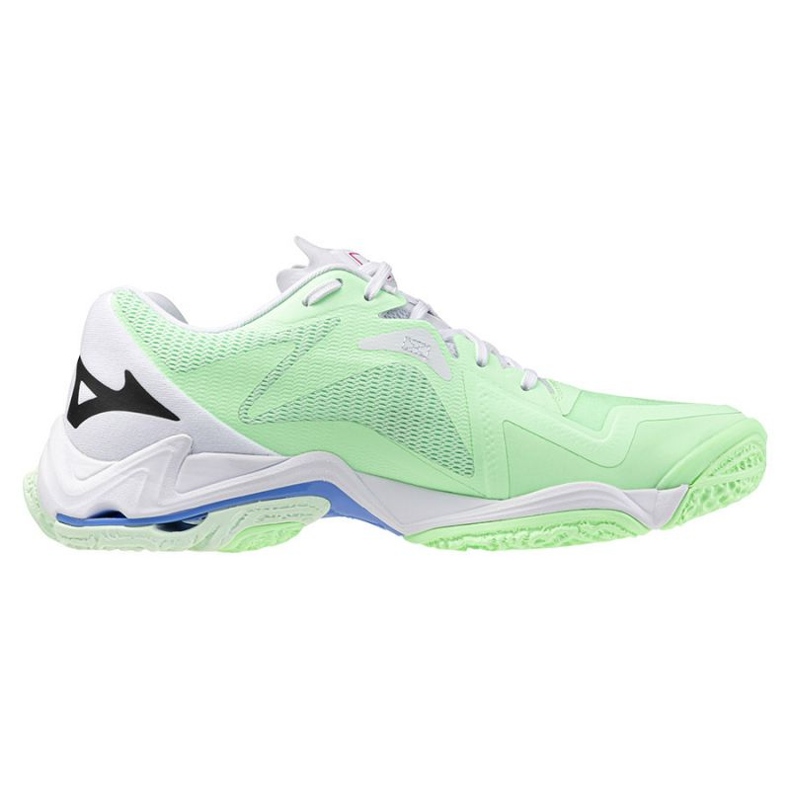Mizuno Wave Lightning Z8 v1ga240086 zöld cipő 1