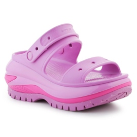 Crocs Mega Crush Sandal 207989-6WQ papucs ibolya 2