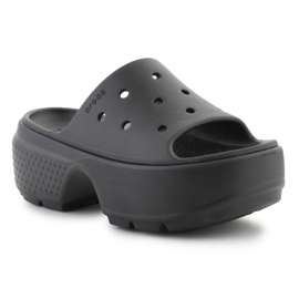 Crocs Stomp Slide 209346-001 papucs fekete 2