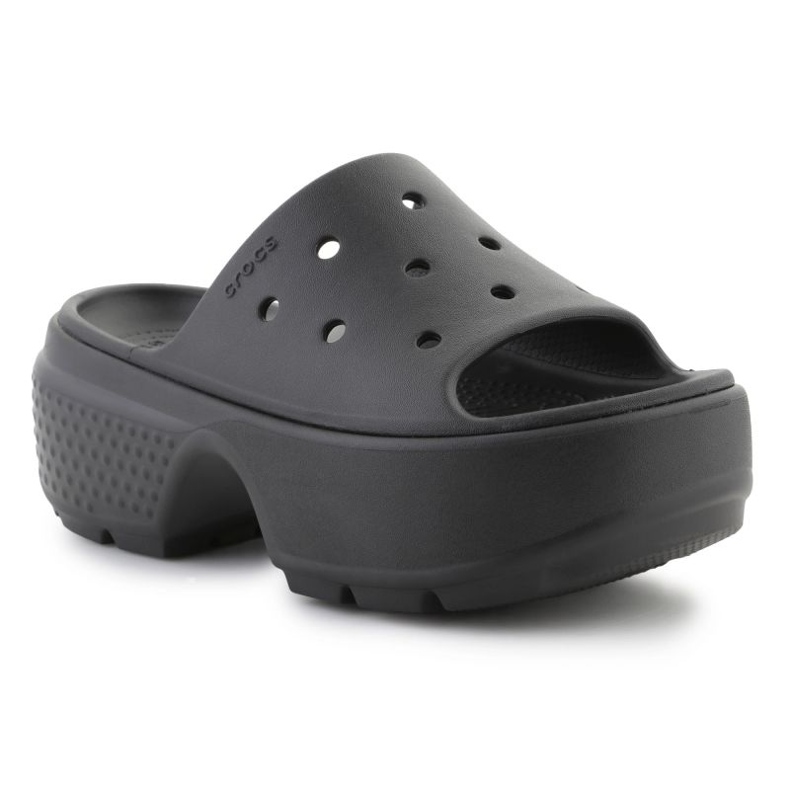Crocs Stomp Slide 209346-001 papucs fekete 2