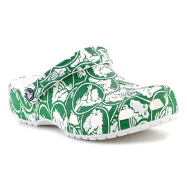 Crocs Classic Duke Print Clog 210003-3WH zöld 2