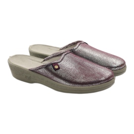 Befado női cipő papucs 219d468 sokszínű ezüst 4