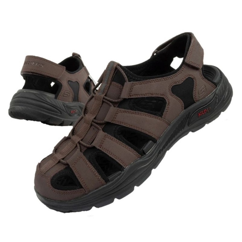 Skechers Arch Fit 204348/CHOC szandál barna 2