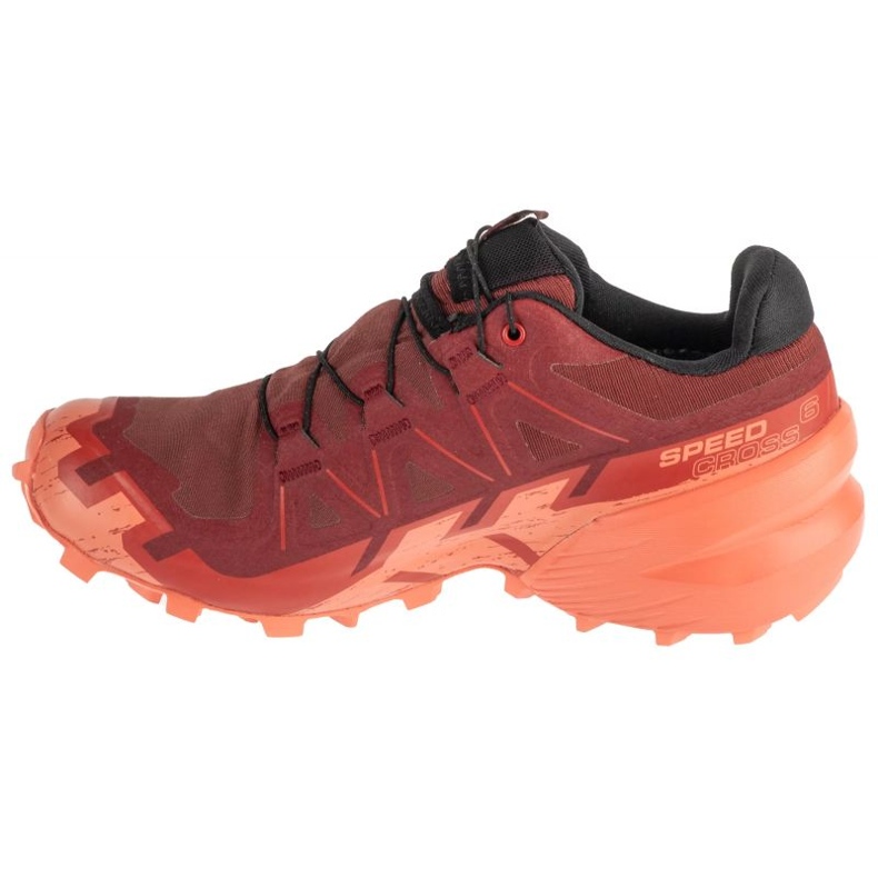 Salomon SpeedCross 6 GTX 475843 futócipő piros 1