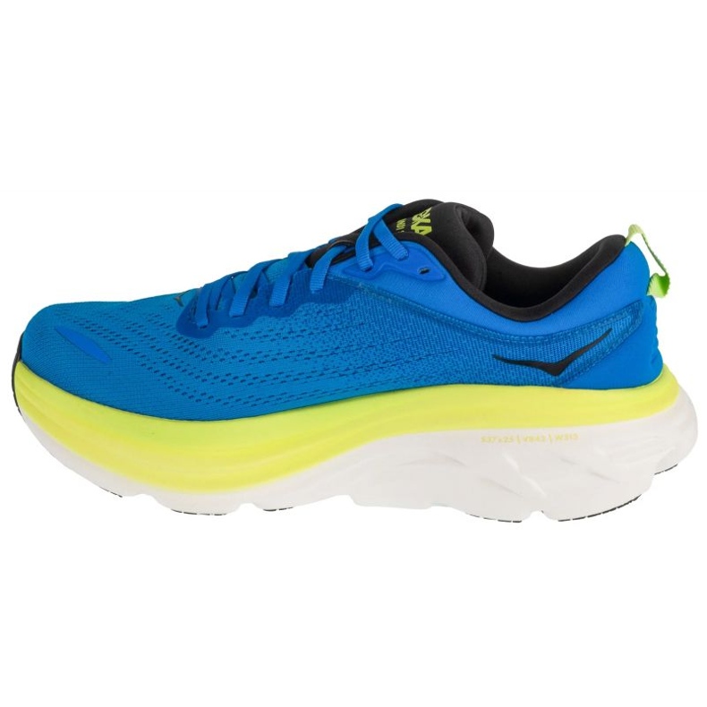 Hoka Bondi 8 1123202-ELED kék cipő 1