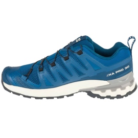 Salomon Xa Pro 3D V9 L47817800 kék cipő 1