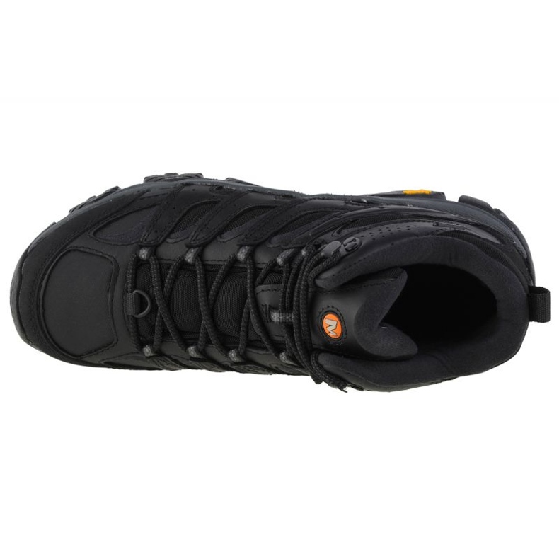 Merrell Moab 3 Thermo Mid WP J036577 cipő fekete 2