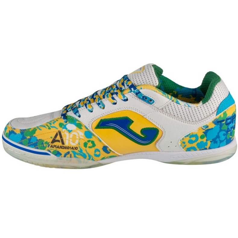 Joma Top Flex 2452 a topw2452in białe labdarúgó cipőben fehér 1