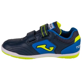 Joma Top Flex 2403 labdarúgó -cipő TPJW2403inv Navy Blue kék 1