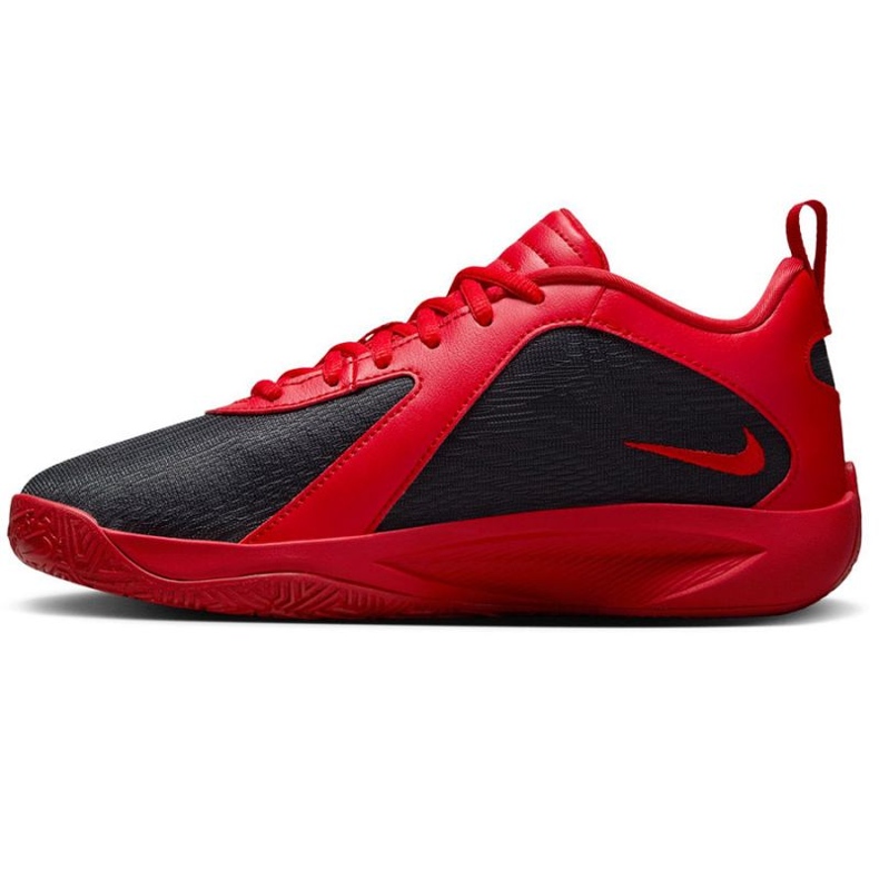 Nike Giannis Freak 6 FQ7378-004 fekete és piros kosárlabda cipő 1