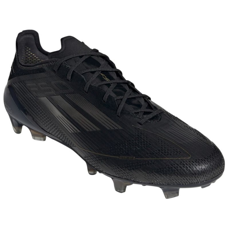 Adidas F50 Elite FG IE387 fekete labdarúgó cipő 1