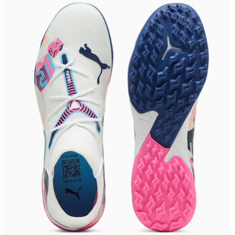 Puma Furure 7 Match Vol.up tt 108075-01 fehér cipő 1