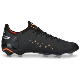 Puma King Ultimate FG/AG 107097 02 fekete cipő 1
