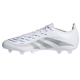 Adidas Predator League FG/MG ID1327 fehér és ezüst cipő 1