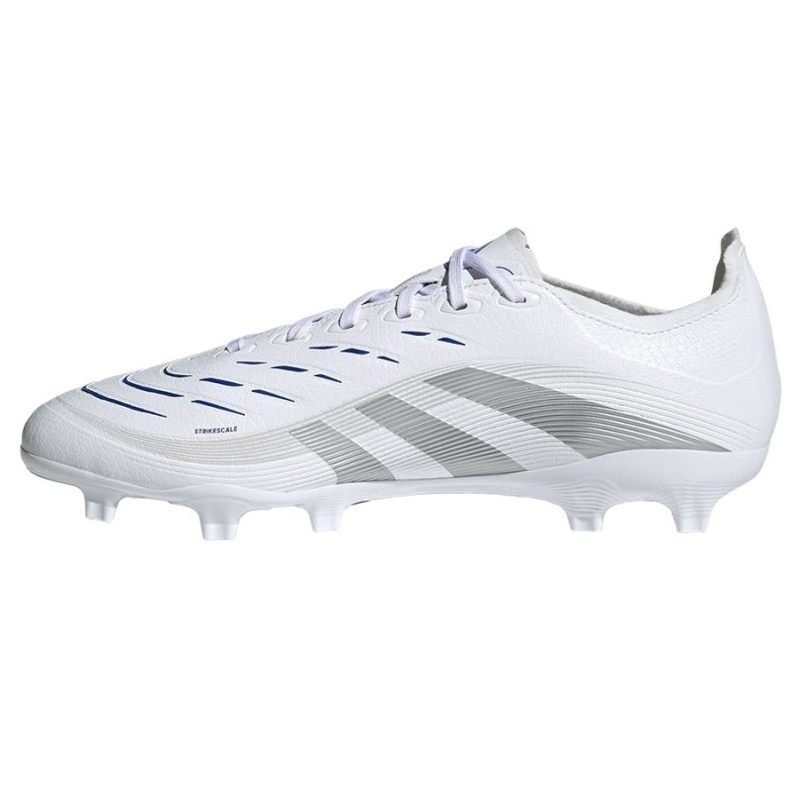 Adidas Predator League FG/MG ID1327 fehér és ezüst cipő 1
