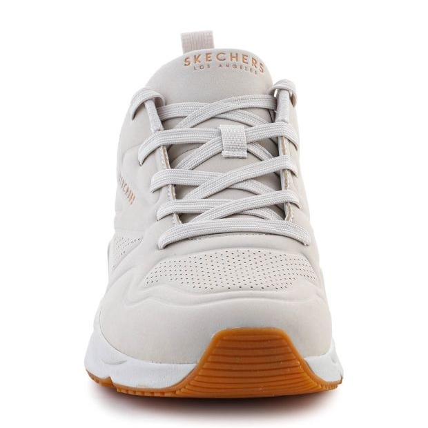 SKECHERS TRES-AIR UNO MAZING COOCS 177390-OFFWT BEIGE bézs 2