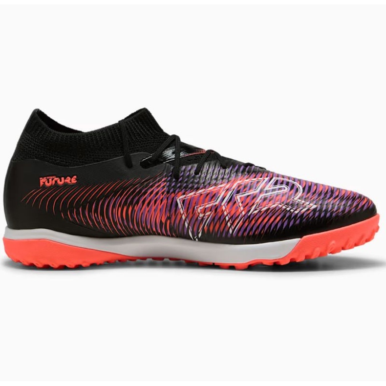 Puma Future 8 Match TT 108370-01 fekete és piros cipő 1