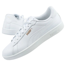 Puma Smash 3.0 cipő W 390987 01 fehér 1